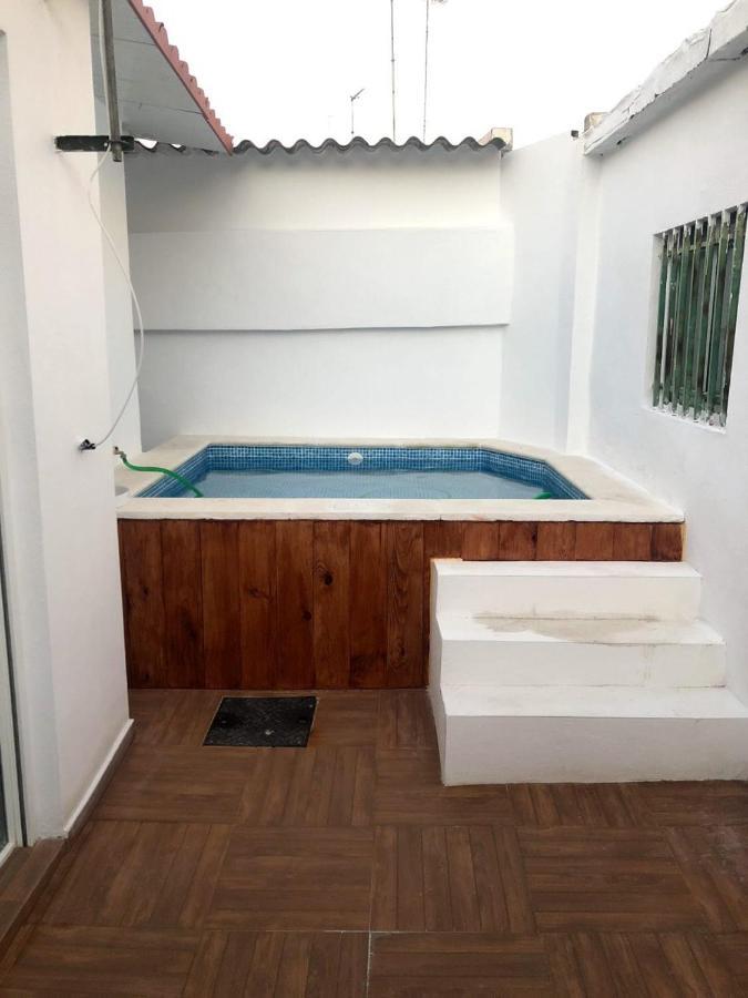 Villa La Casa Azul Sanlúcar de Barrameda Exterior foto