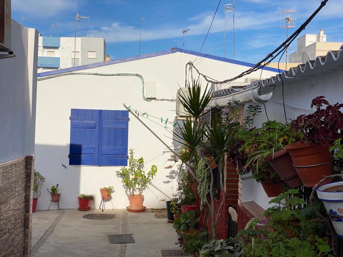 Villa La Casa Azul Sanlúcar de Barrameda Exterior foto