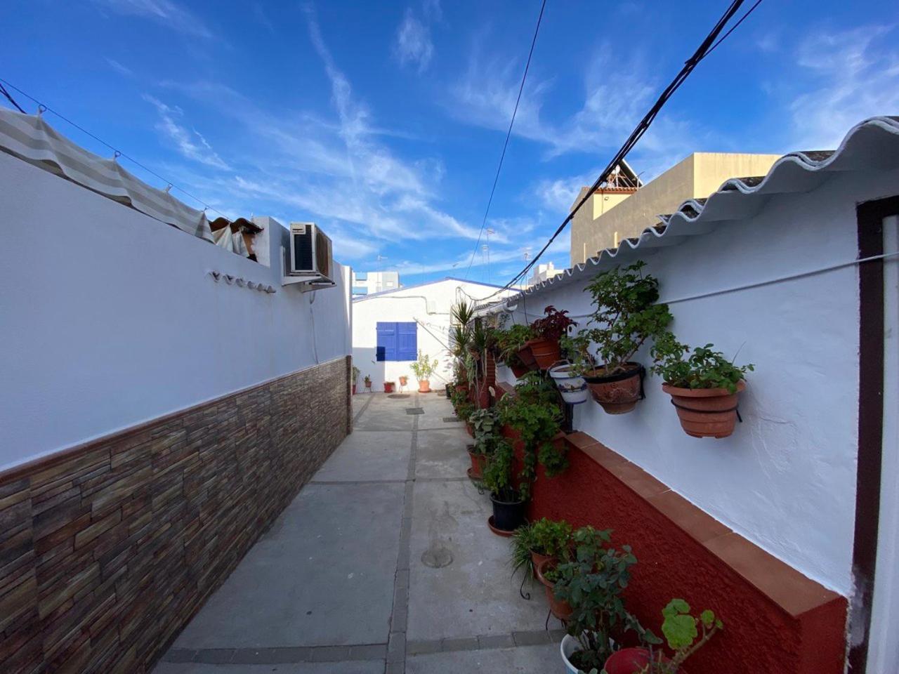 Villa La Casa Azul Sanlúcar de Barrameda Exterior foto